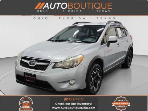 Silver 2014 Subaru XV Crosstrek Limited for sale in Columbus, OH