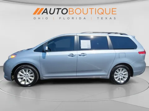 Photos of 2014 Toyota Sienna Ltd for sale in Columbus, OH at Auto Boutique Ohio