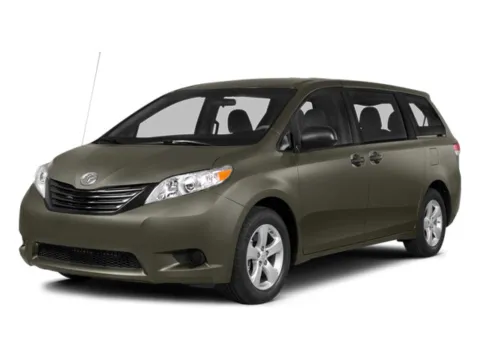 Silver 2014 Toyota Sienna for sale in Columbus, OH