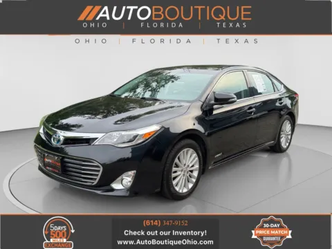 Black 2013 Toyota Avalon Hybrid Limited for sale in Columbus, OH