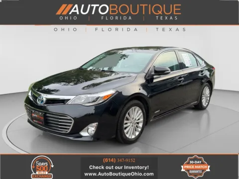 Black 2013 Toyota Avalon Hybrid Limited for sale in Columbus, OH