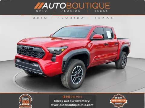 Red 2026 Toyota Tacoma TRD Off Road for sale in Columbus, OH