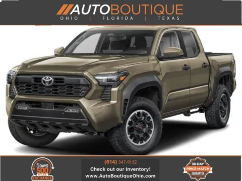 Red 2026 Toyota Tacoma TRD Off Road for sale in Columbus, OH
