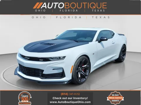White 2024 Chevrolet Camaro 2SS for sale in Columbus, OH