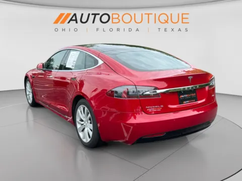 Another view of 2017 Tesla Model S 75D for sale in Columbus, OH at Auto Boutique Ohio