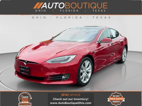 Black 2017 Tesla Model S 75D for sale in Columbus, OH