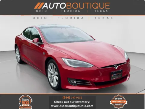 Black 2017 Tesla Model S 75D for sale in Columbus, OH
