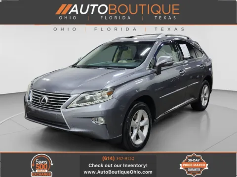 Gray 2013 Lexus RX 350 for sale in Columbus, OH