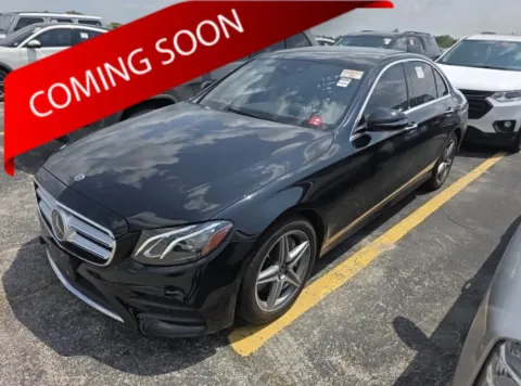 Black 2019 Mercedes-Benz E-Class E 450 for sale in Columbus, OH