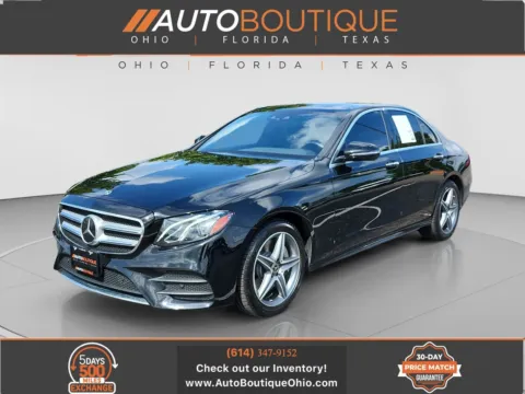 Black 2019 Mercedes-Benz E-Class E 450 for sale in Columbus, OH