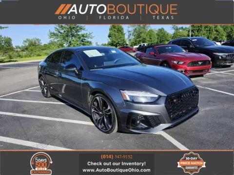 Gray 2024 Audi S5 Sportback Premium Plus for sale in Columbus, OH