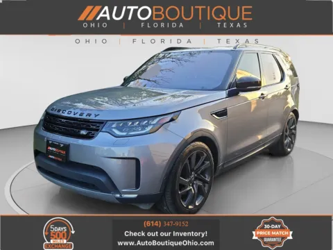 Gray 2020 Land Rover Discovery HSE for sale in Columbus, OH