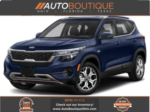 Gray 2021 Kia Seltos S for sale in Columbus, OH