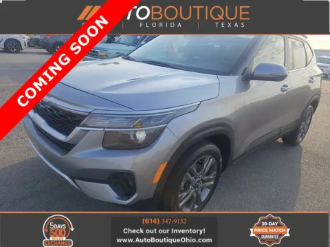 Gray 2021 Kia Seltos S for sale in Columbus, OH