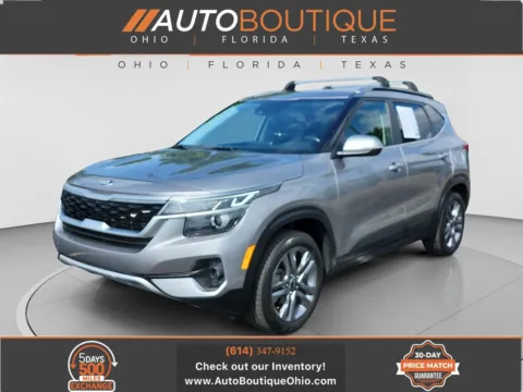 Gray 2021 Kia Seltos S for sale in Columbus, OH