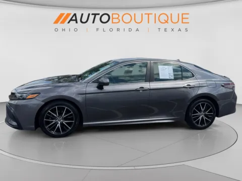 Photos of 2021 Toyota Camry SE for sale in Columbus, OH at Auto Boutique Ohio