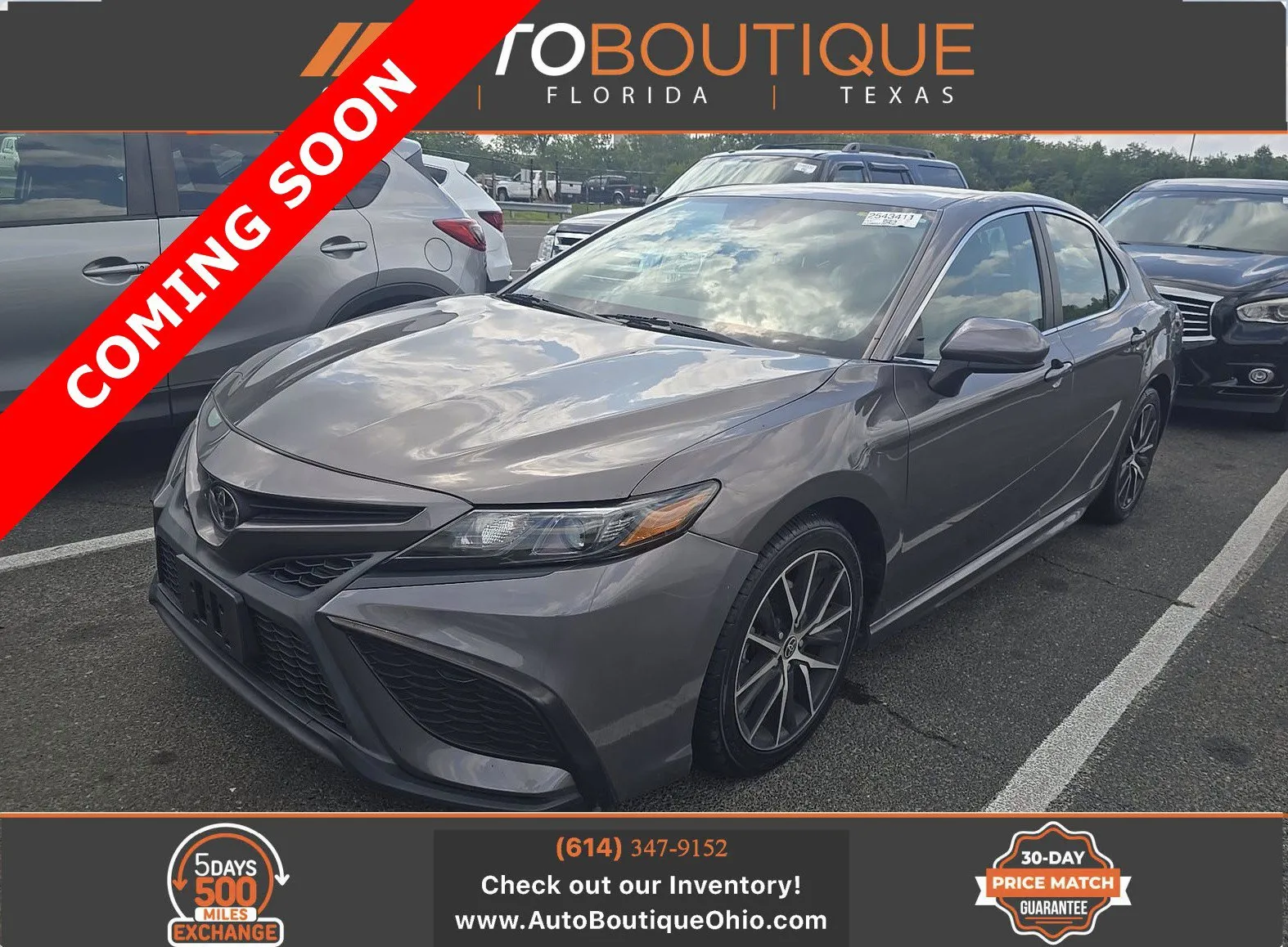 2021 Toyota Camry