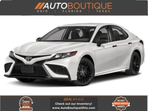Gray 2021 Toyota Camry for sale in Columbus, OH
