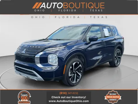 Blue 2022 Mitsubishi Outlander SE for sale in Columbus, OH