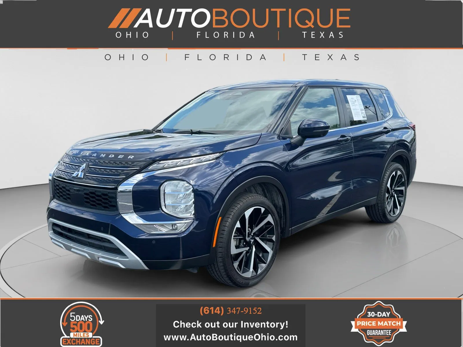 2022 Mitsubishi Outlander