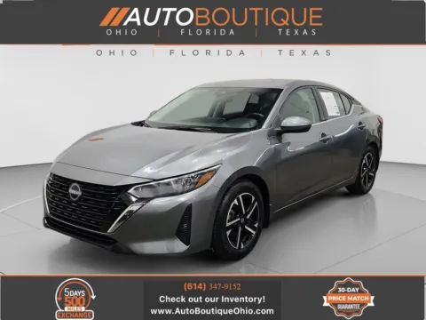 Gray 2024 Nissan Sentra SV for sale in Columbus, OH