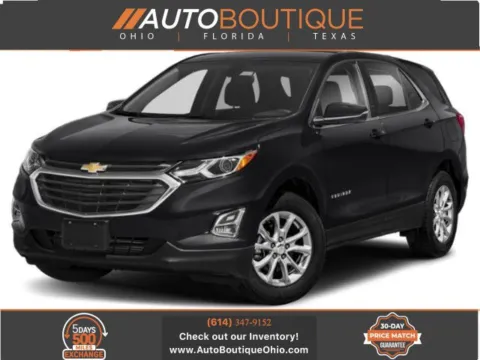 Black 2021 Chevrolet Equinox LT for sale in Columbus, OH