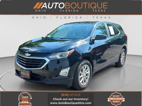 Black 2021 Chevrolet Equinox LT for sale in Columbus, OH