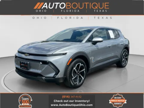 Gray 2025 Chevrolet Equinox EV LT for sale in Columbus, OH