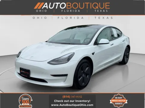 White 2023 Tesla Model 3 for sale in Columbus, OH