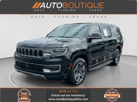 Black 2024 Jeep Wagoneer L Series II for sale in Columbus, OH