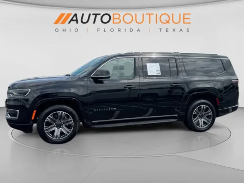 Photos of 2024 Jeep Wagoneer L Series II for sale in Columbus, OH at Auto Boutique Ohio