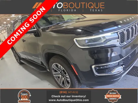 Black 2024 Jeep Wagoneer L Series II for sale in Columbus, OH