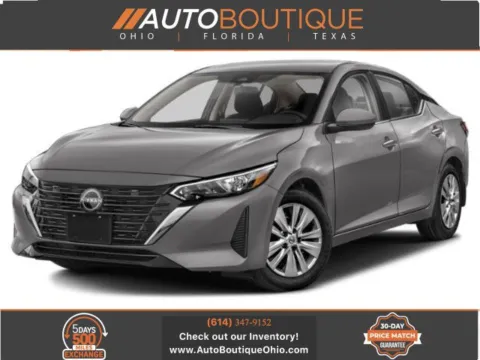 Gray 2024 Nissan Sentra S for sale in Columbus, OH