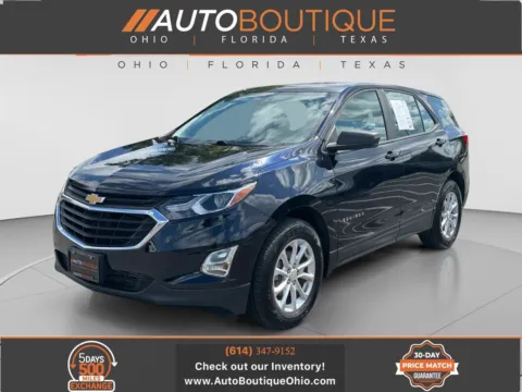 Blue 2021 Chevrolet Equinox LS for sale in Columbus, OH