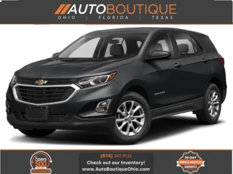 Blue 2021 Chevrolet Equinox LS for sale in Columbus, OH