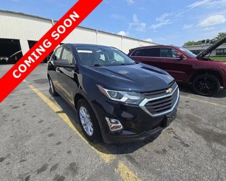 Another view of 2021 Chevrolet Equinox LS for sale in Columbus, OH at Auto Boutique Ohio