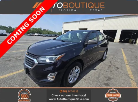 Blue 2021 Chevrolet Equinox LS for sale in Columbus, OH