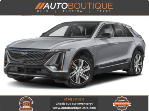 White 2024 Cadillac LYRIQ Luxury for sale in Columbus, OH