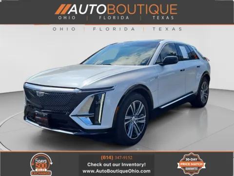 White 2024 Cadillac LYRIQ Luxury for sale in Columbus, OH