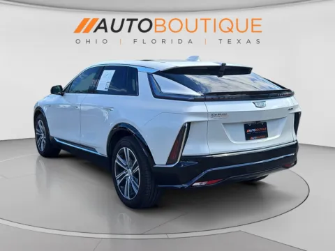 Another view of 2024 Cadillac LYRIQ Luxury for sale in Columbus, OH at Auto Boutique Ohio