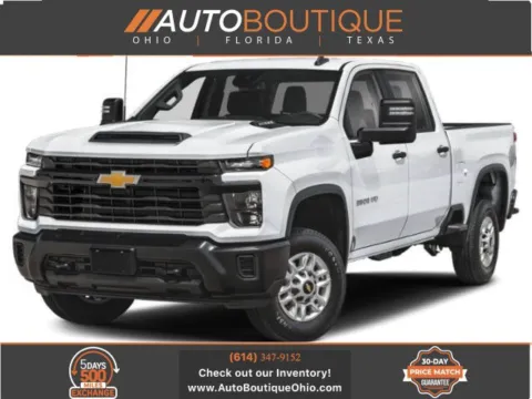 White 2025 Chevrolet Silverado 2500 HD LT for sale in Columbus, OH