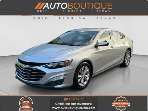 Silver 2019 Chevrolet Malibu LT for sale in Columbus, OH