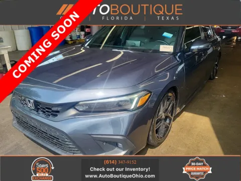 Gray 2022 Honda Civic Hatchback Sport Touring for sale in Columbus, OH