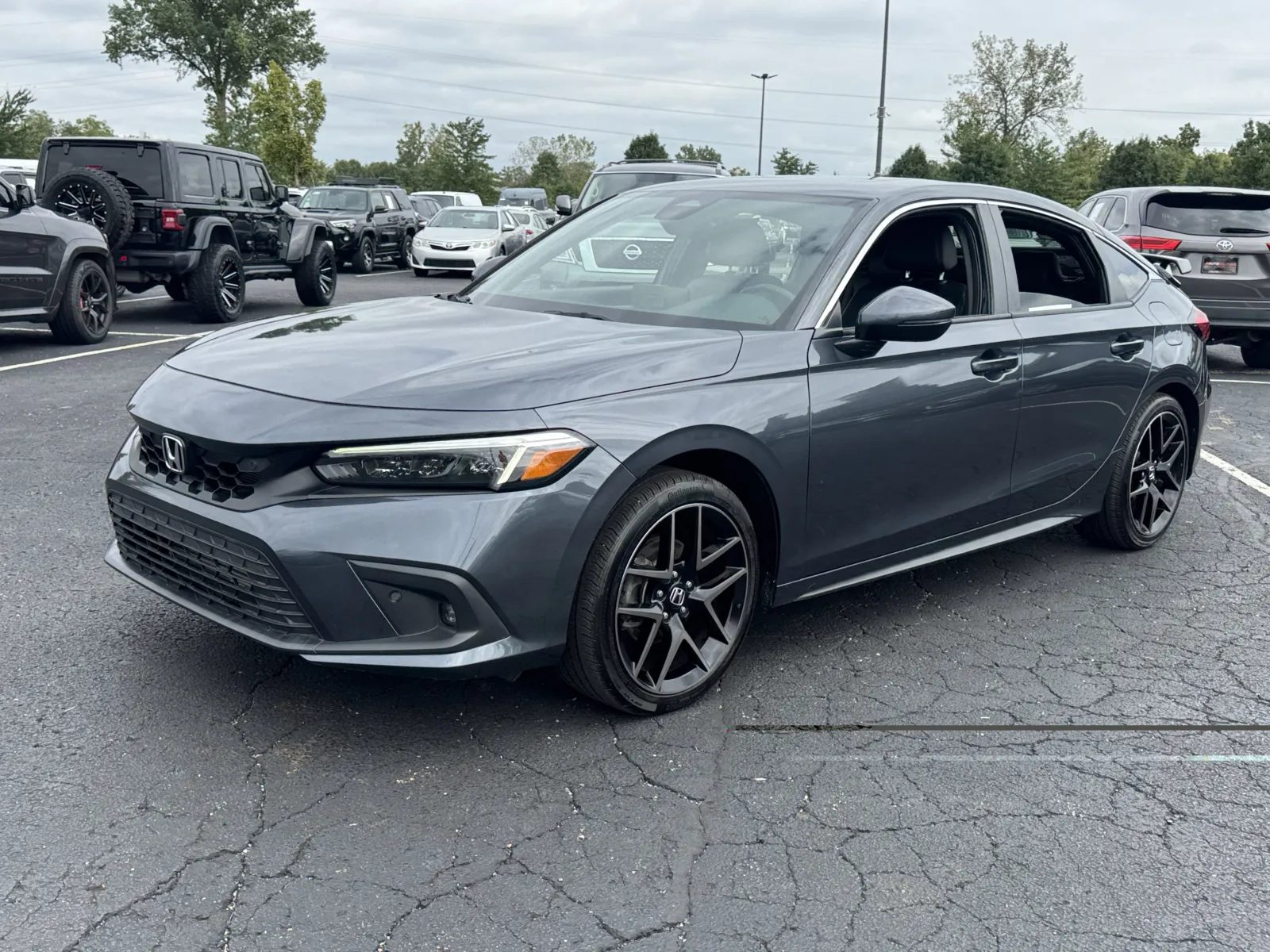Honda Civic photo 8