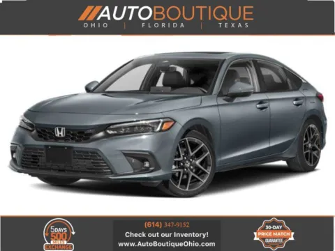 Gray 2022 Honda Civic Hatchback Sport Touring for sale in Columbus, OH