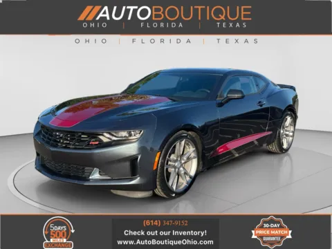 Gray 2020 Chevrolet Camaro 1LT for sale in Columbus, OH