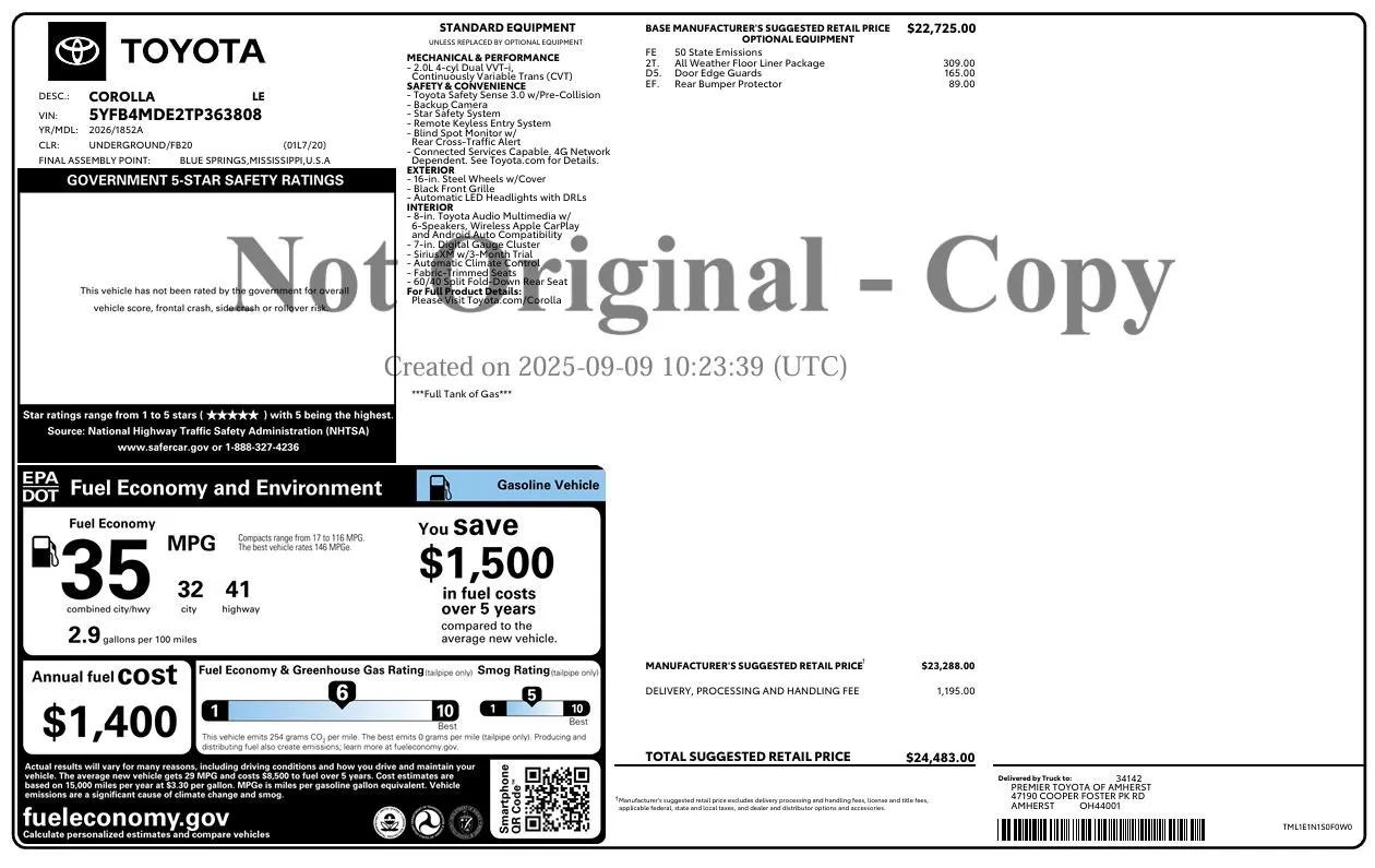 Toyota Corolla photo 6