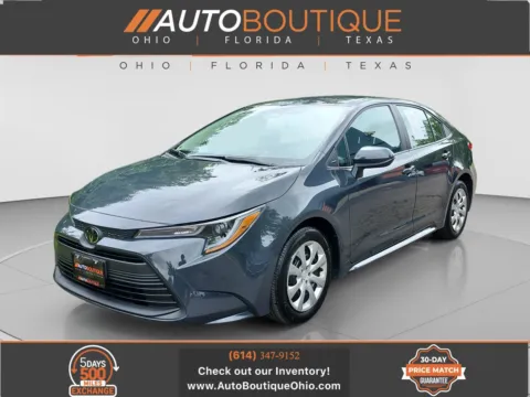 Gray 2026 Toyota Corolla LE for sale in Columbus, OH