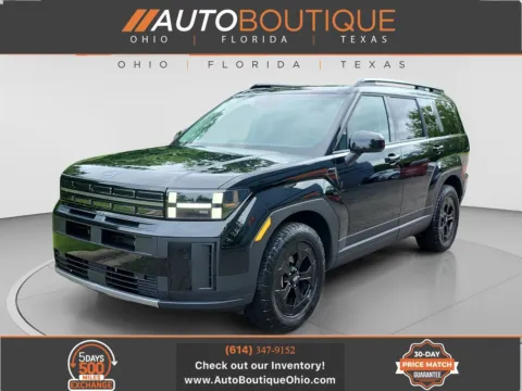 Black 2024 Hyundai Santa Fe XRT for sale in Columbus, OH