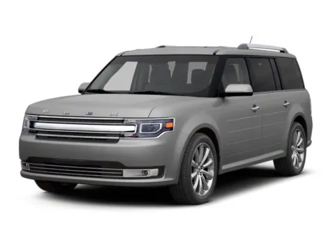 Black 2013 Ford Flex SEL for sale in Columbus, OH